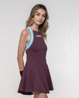 DRESS SIUX APEX 26 WOMEN MAROON