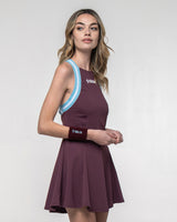 DRESS SIUX APEX 26 WOMEN MAROON