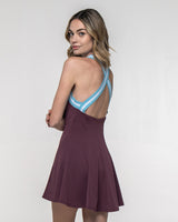 DRESS SIUX APEX 26 WOMEN MAROON