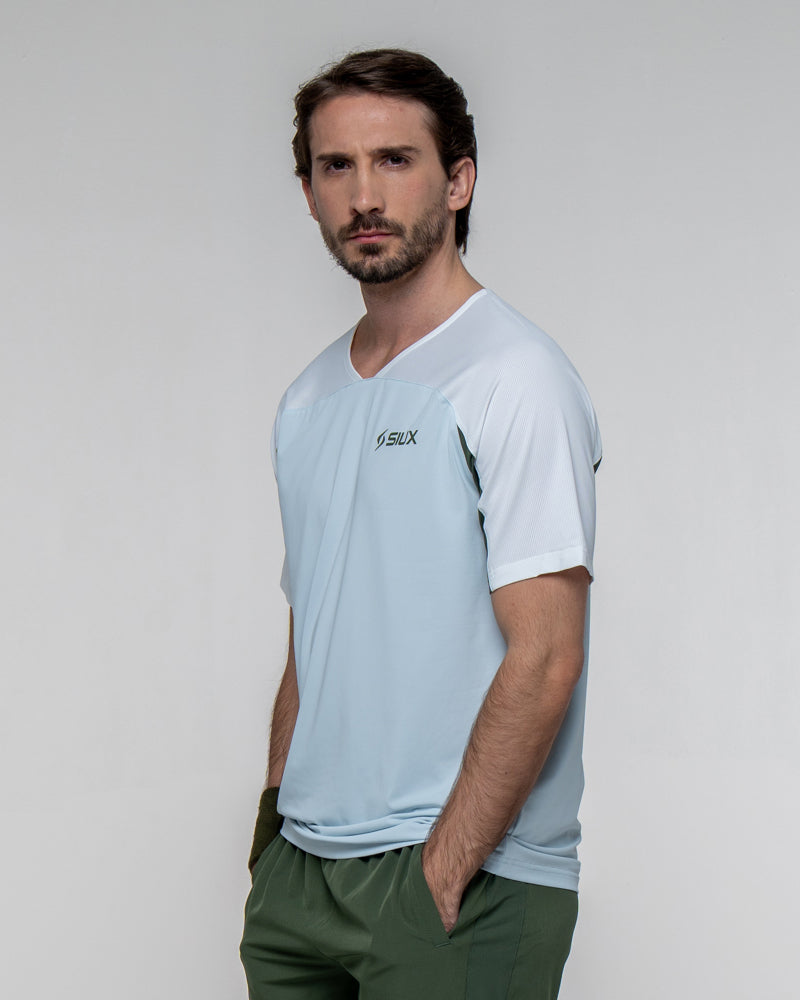 SHIRT SIUX DARUMA 26 MEN LIGHT BLUE