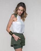 SHIRT SIUX GAREH 26 WOMEN WHITE