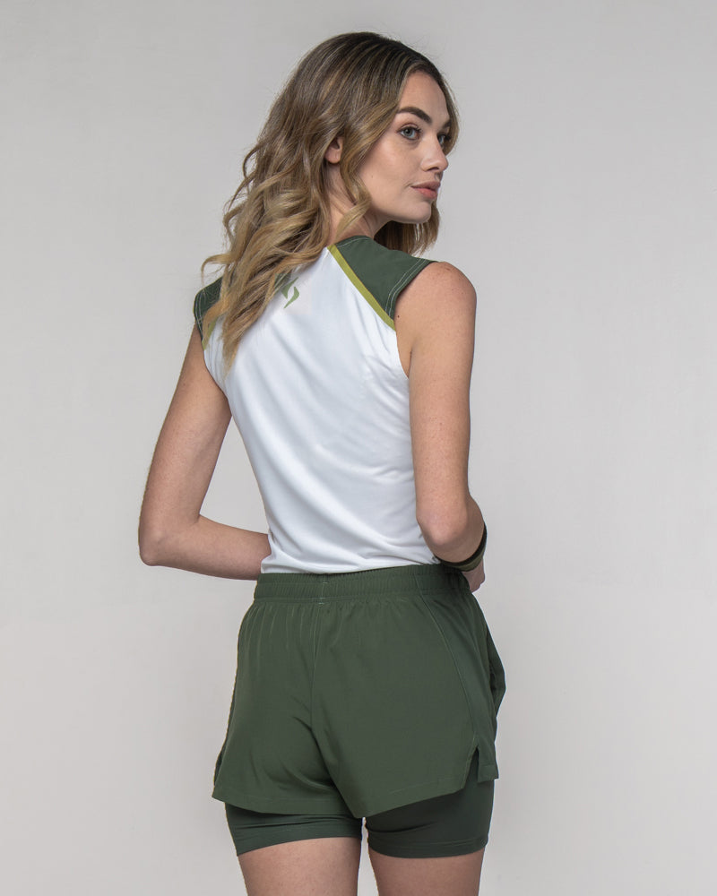 SHIRT SIUX GAREH 26 WOMEN WHITE