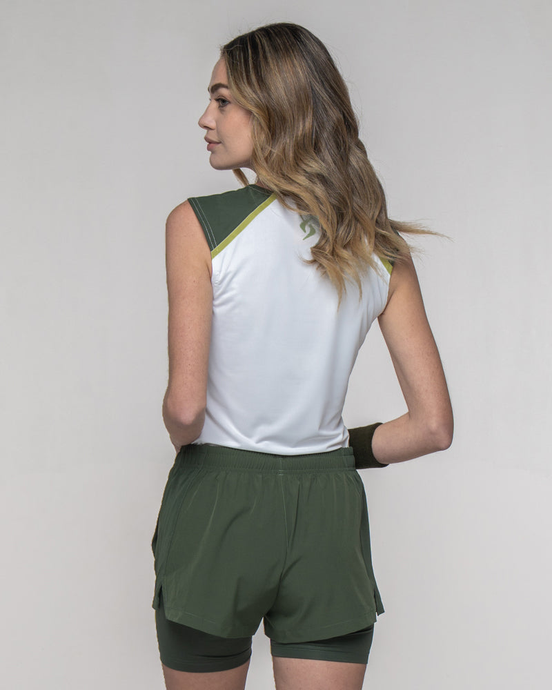 SHIRT SIUX GAREH 26 WOMEN WHITE
