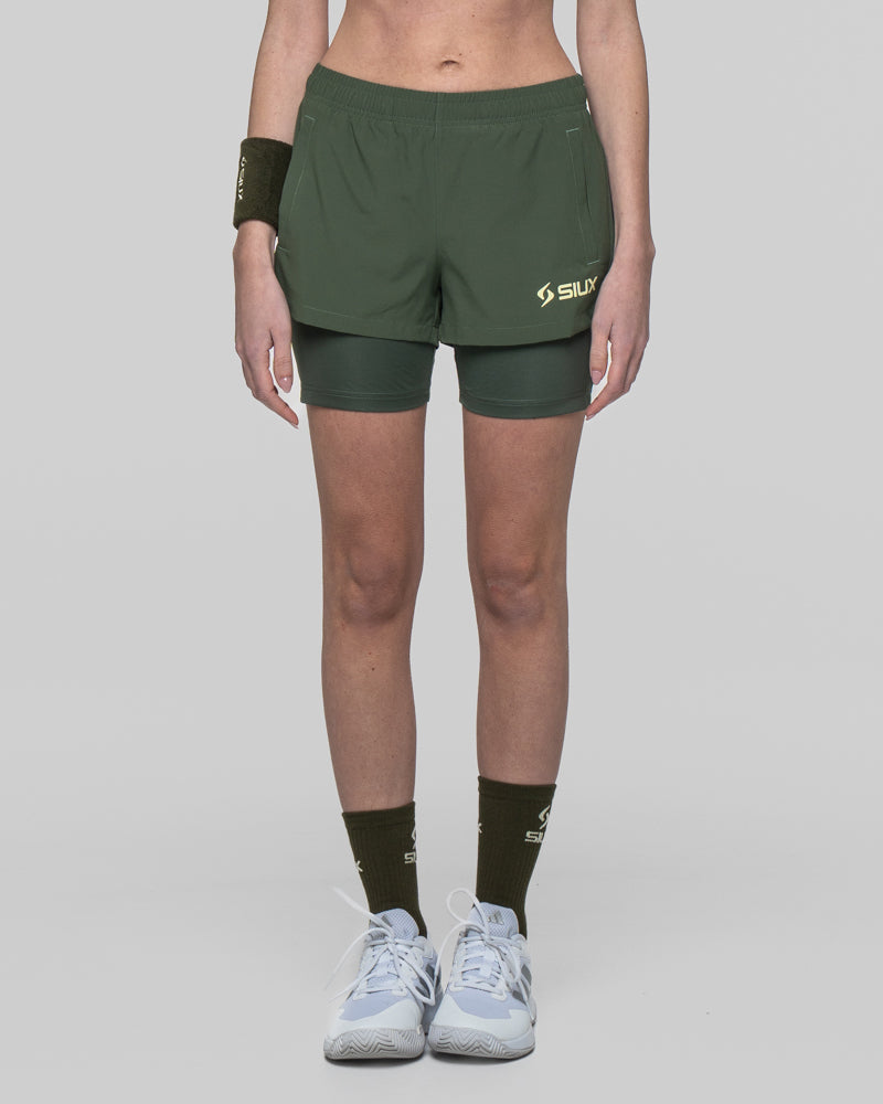 SHORTS SIUX GAREH 26 WOMEN GREEN