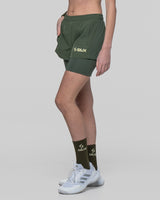 SHORTS SIUX GAREH 26 WOMEN GREEN