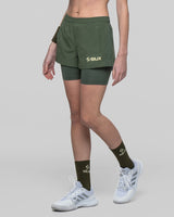 SHORTS SIUX GAREH 26 WOMEN GREEN