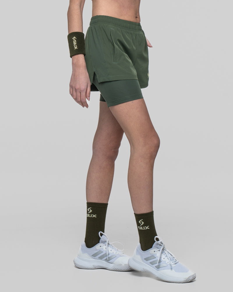 SHORTS SIUX GAREH 26 WOMEN GREEN