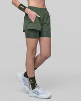 SHORTS SIUX GAREH 26 WOMEN GREEN