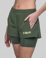 SHORTS SIUX GAREH 26 WOMEN GREEN