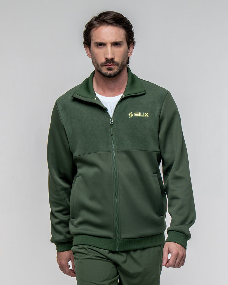 JACKET SIUX GAREH 26 GREEN