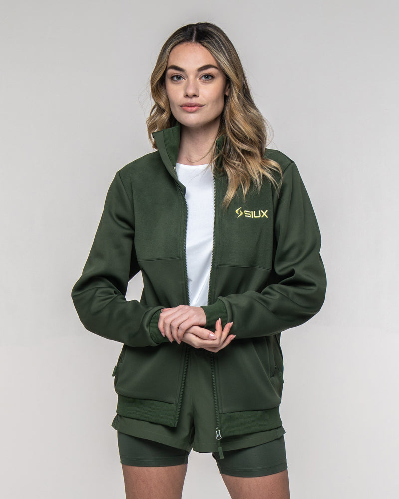JACKET SIUX GAREH 26 GREEN