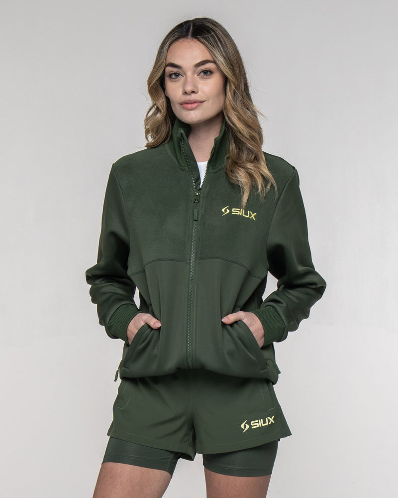 JACKET SIUX GAREH 26 GREEN