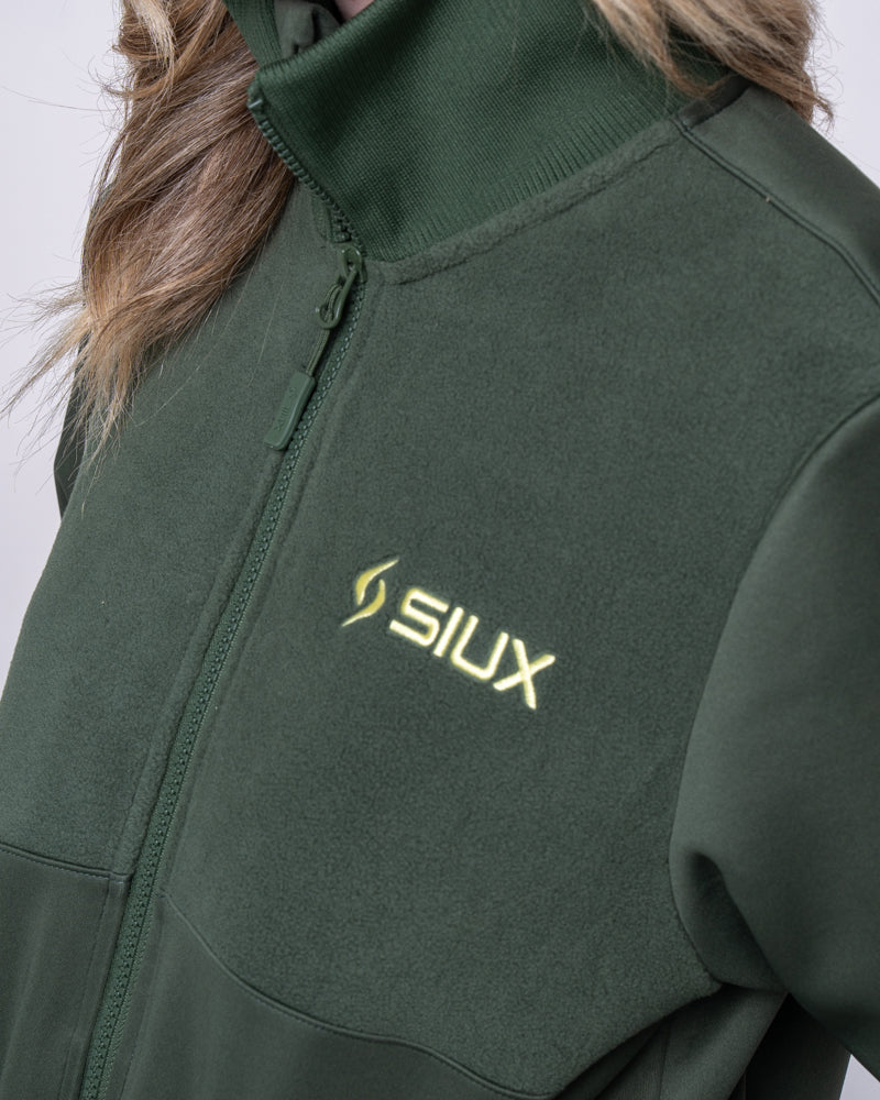 JACKET SIUX GAREH 26 GREEN