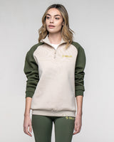 SWEATSHIRT SIUX GAREH 26 GREEN