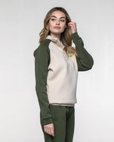 SWEATSHIRT SIUX GAREH 26 GREEN