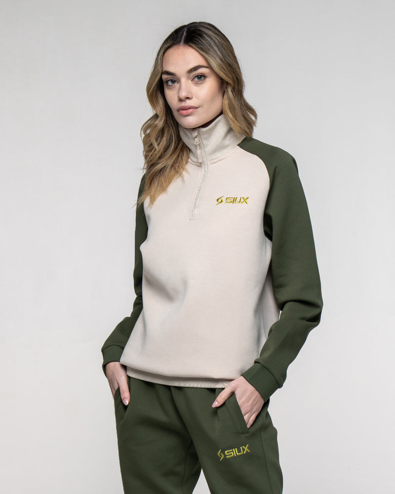 SWEATSHIRT SIUX GAREH 26 GREEN