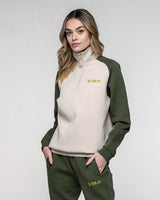SWEATSHIRT SIUX GAREH 26 GREEN