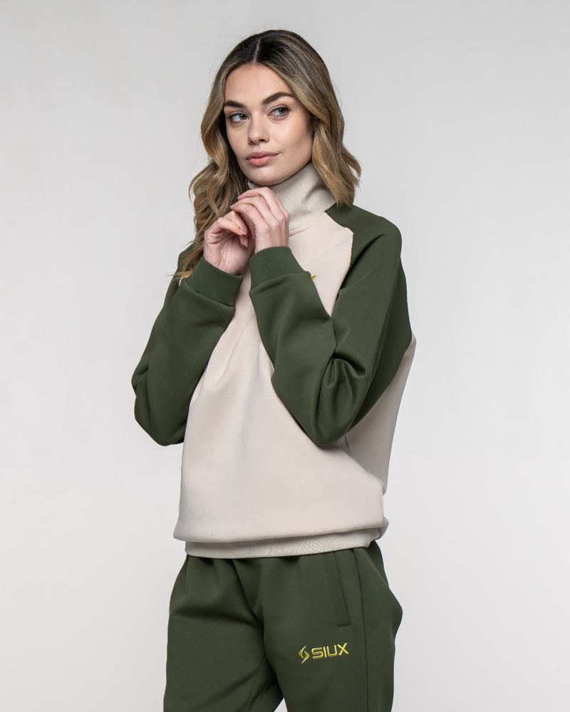 SWEATSHIRT SIUX GAREH 26 GREEN