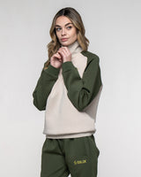 SWEATSHIRT SIUX GAREH 26 GREEN