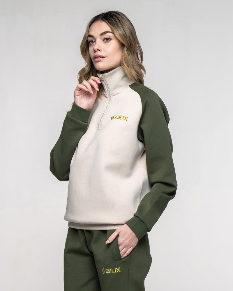 SWEATSHIRT SIUX GAREH 26 GREEN