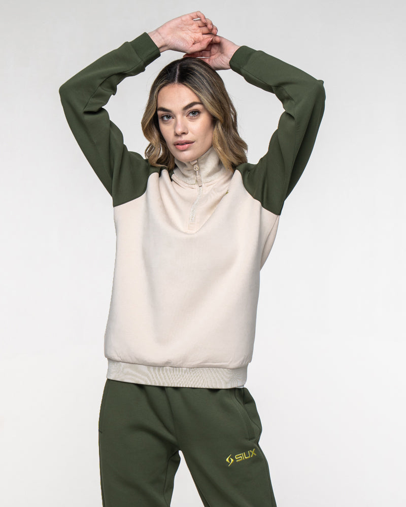 SWEATSHIRT SIUX GAREH 26 GREEN