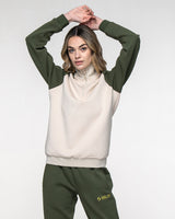 SWEATSHIRT SIUX GAREH 26 GREEN