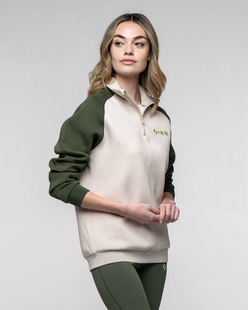 SWEATSHIRT SIUX GAREH 26 GREEN