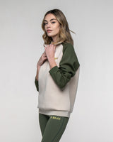 SWEATSHIRT SIUX GAREH 26 GREEN