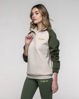 SWEATSHIRT SIUX GAREH 26 GREEN