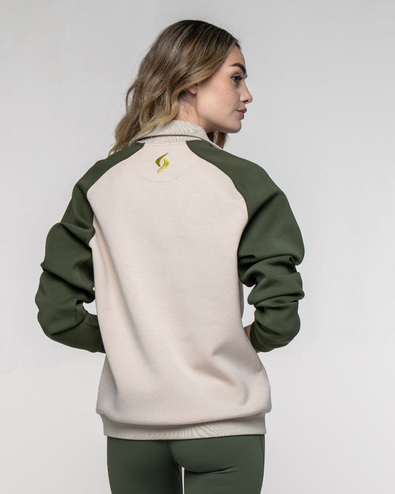 SWEATSHIRT SIUX GAREH 26 GREEN