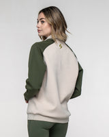 SWEATSHIRT SIUX GAREH 26 GREEN