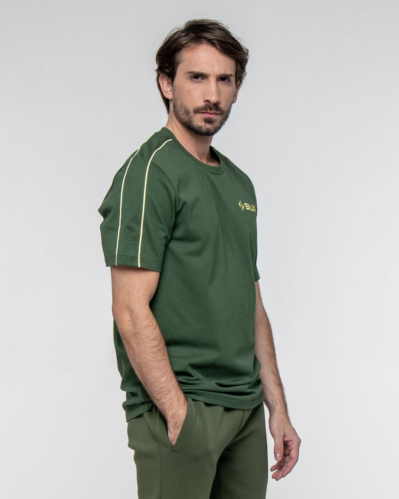 SHIRT SIUX GAREH 26 GREEN CASUAL