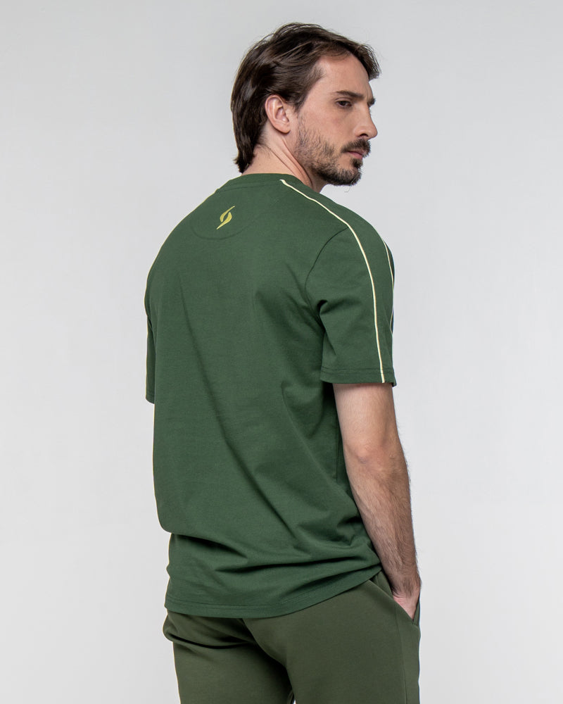 SHIRT SIUX GAREH 26 GREEN CASUAL
