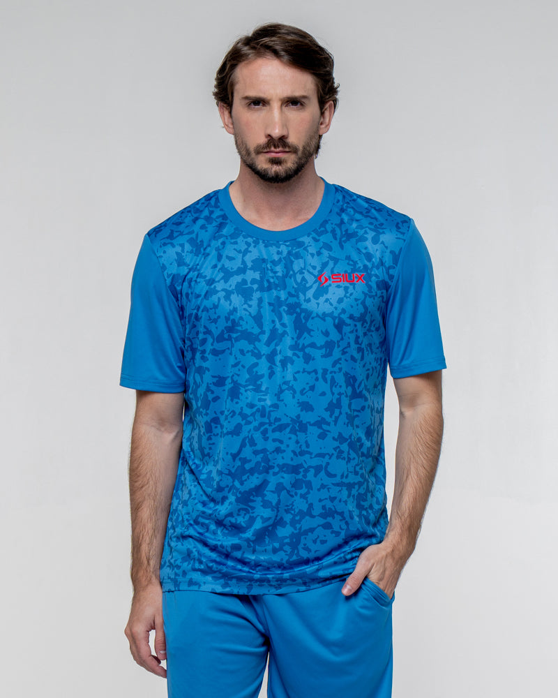 SHIRT SIUX CYBER 26 MEN BLUE