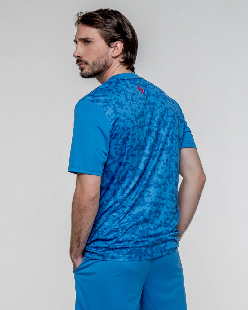 SHIRT SIUX CYBER 26 MEN BLUE