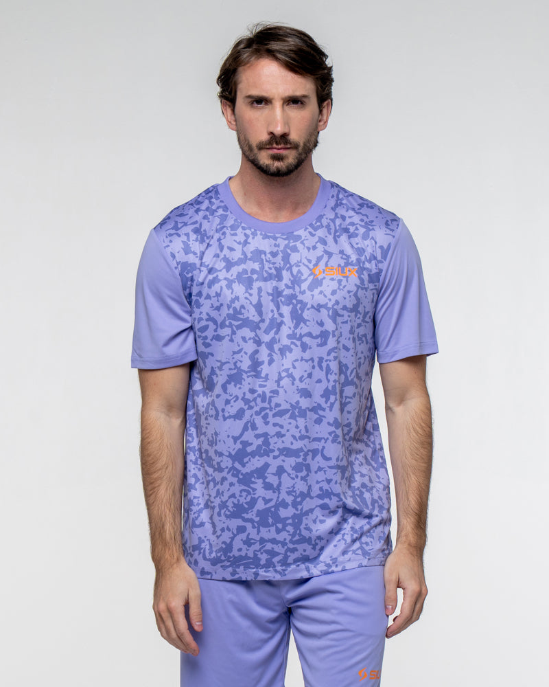SHIRT SIUX CYBER 26 MEN LILAC