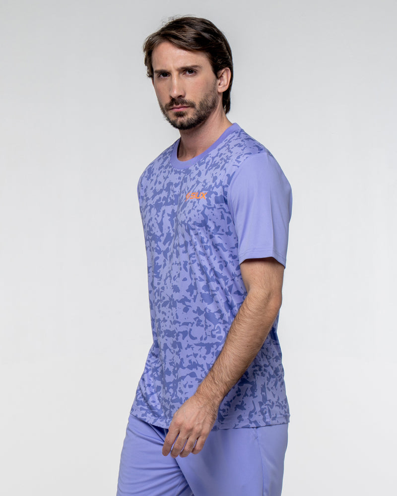 SHIRT SIUX CYBER 26 MEN LILAC