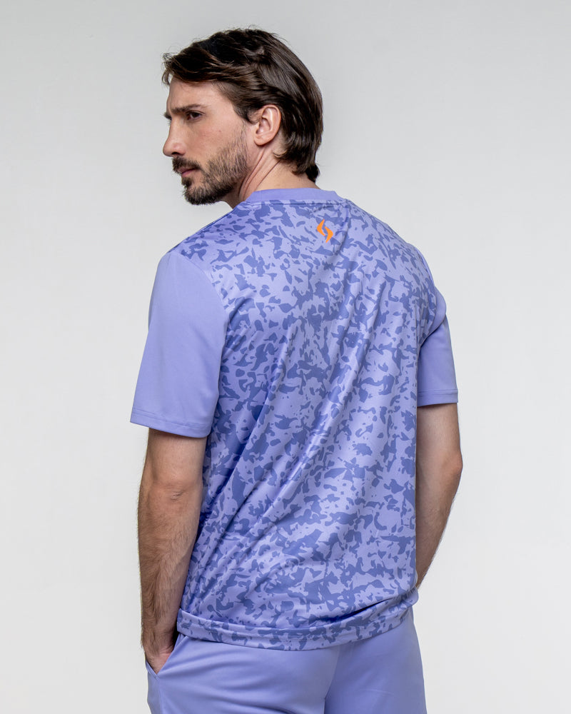 SHIRT SIUX CYBER 26 MEN LILAC
