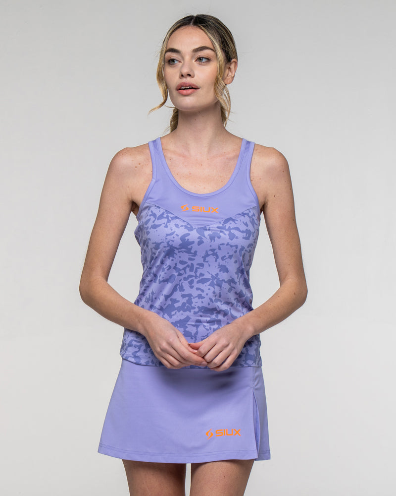 SHIRT SIUX CYBER 26 WOMEN LILAC