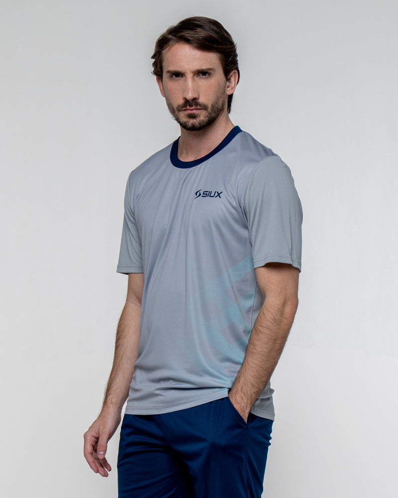 SHIRT SIUX WAVE 26 MEN GRAY