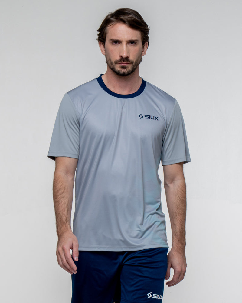 SHIRT SIUX WAVE 26 MEN GRAY