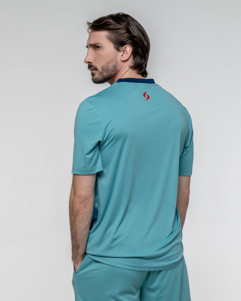 SHIRT SIUX WAVE 26 MEN GREEN