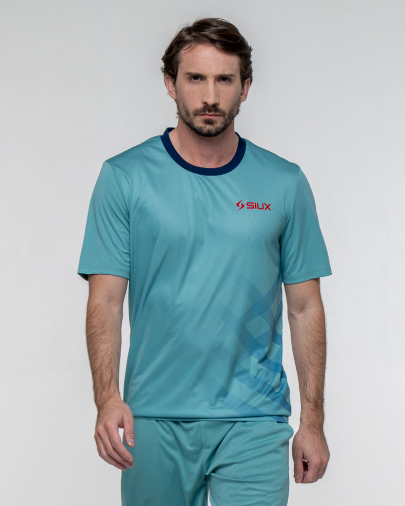 SHIRT SIUX WAVE 26 MEN GREEN