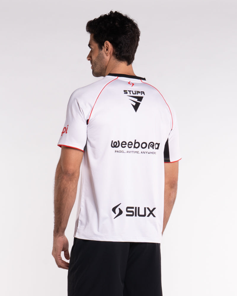 SHIRT SIUX ELECTRA X STUPA WHITE 26