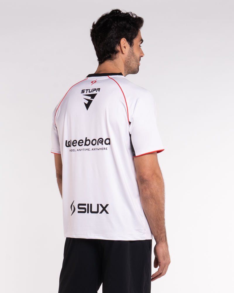 SHIRT SIUX ELECTRA X STUPA WHITE 26