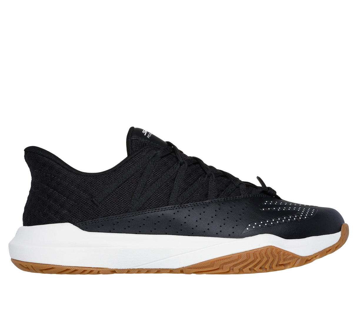SKECHERS VIPER COURT RALLY MEN BLACK/WHITE