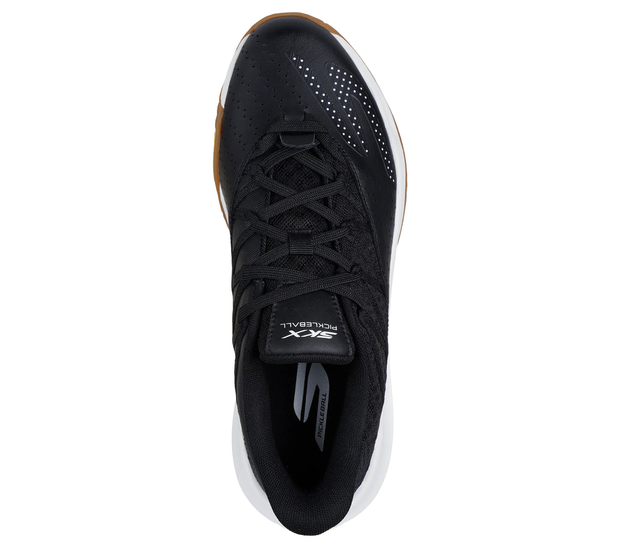 SKECHERS VIPER COURT RALLY MEN BLACK/WHITE