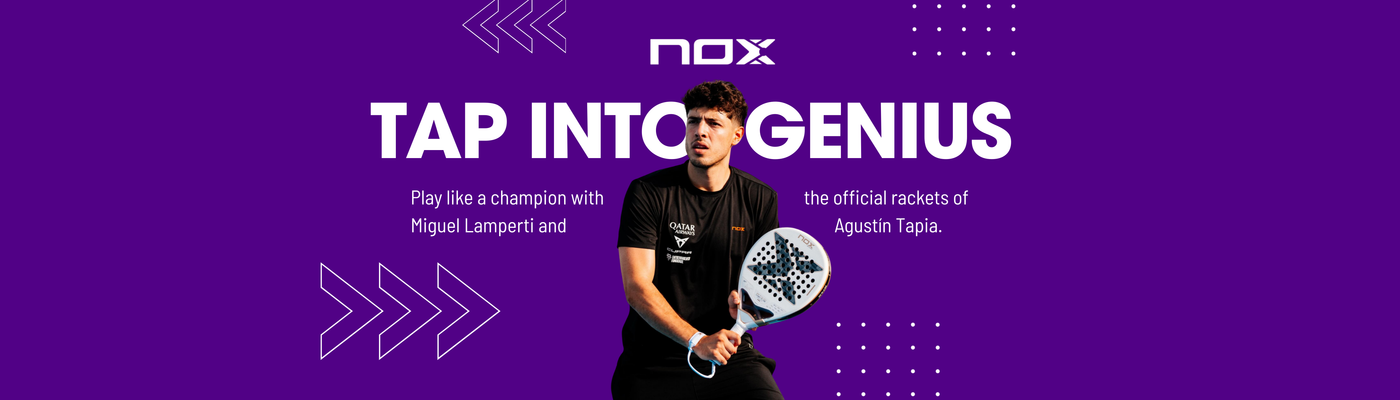 nox 2026 padel collection