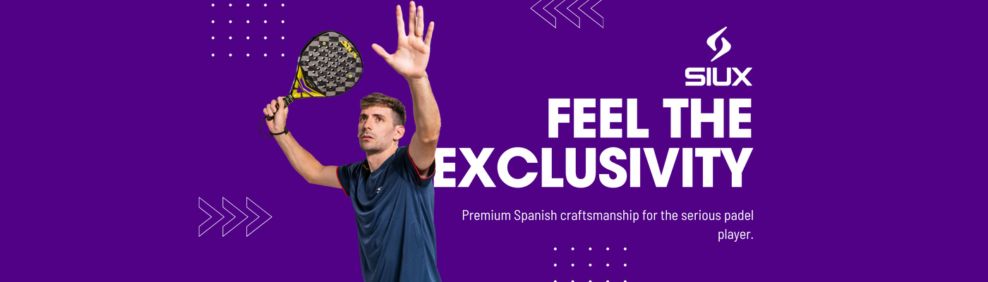 siux 2026 padel collection