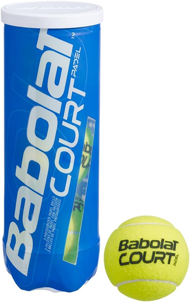 BABOLAT BALL COURT PADEL X3 YELLOW
